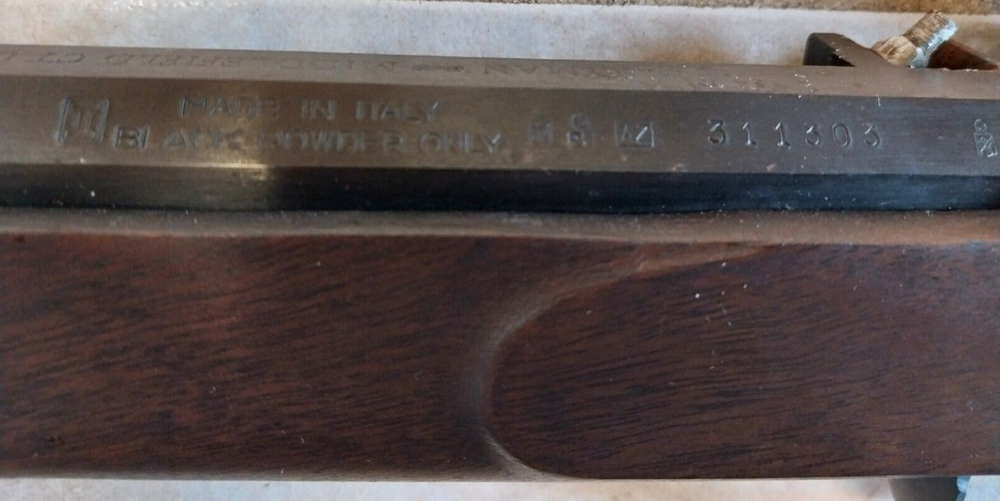 Lyman Deerstalker Muzzleloader Black Powder .50 Caliber Ramrod Rib Guide Thimble