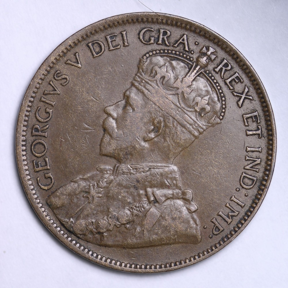 1918 Canada 1c One Cent Penny NICE COIN!