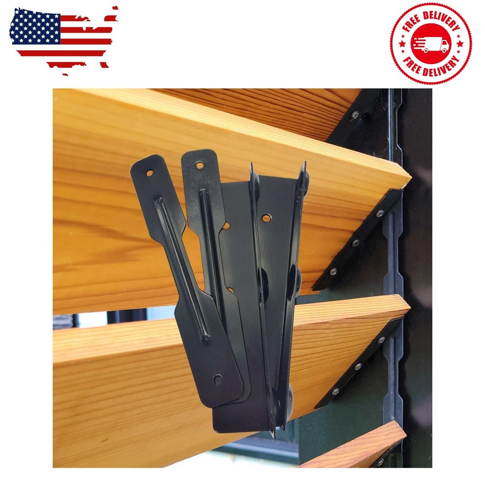 Deck Sunblind System 11060, Louvers Bracket Shutter Hardware Kit