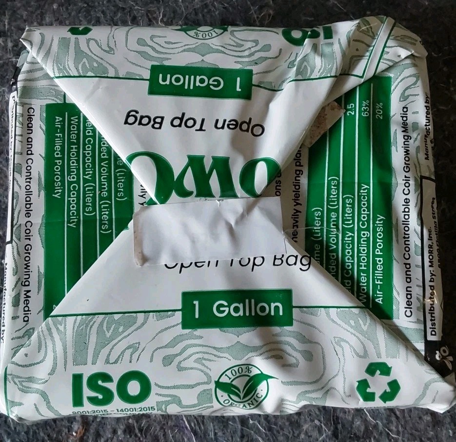 Lot of 4 Pack coco coir brick
