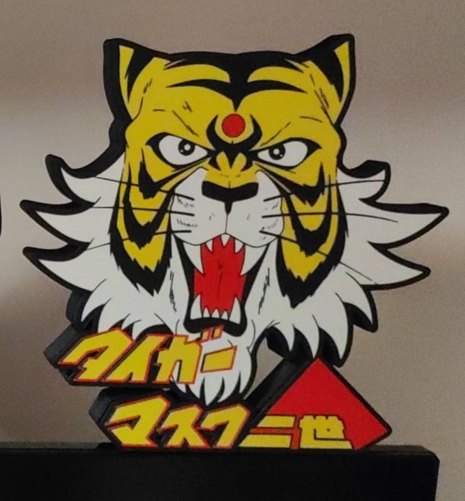 Tiger Man 2 Decorative Light With Led