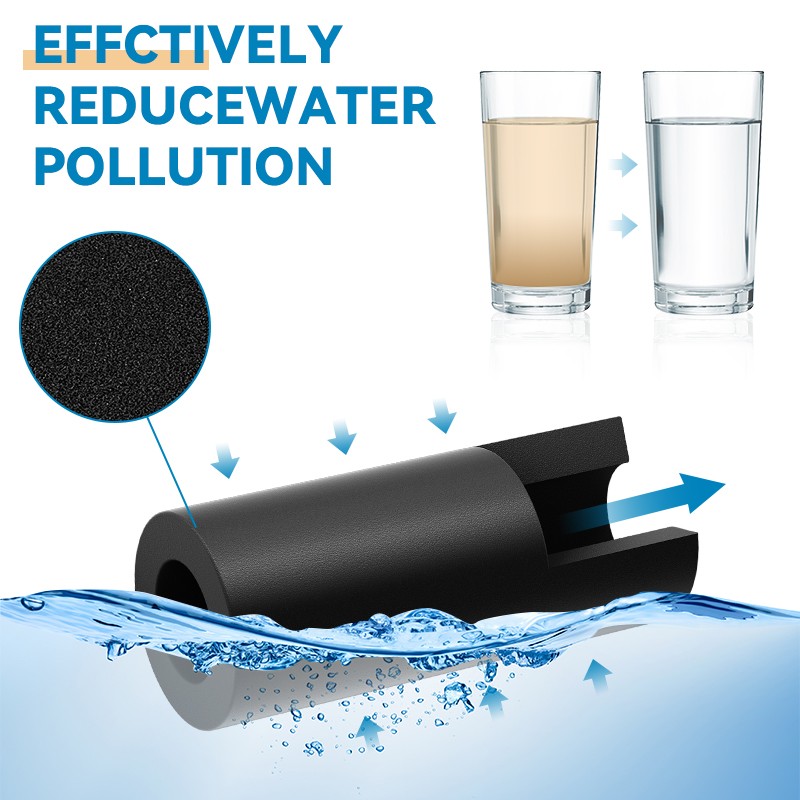 2PC For Samsung DA97-17376B HAF-QINEXP REFRIGERATOR Water Filter DA97-08006C