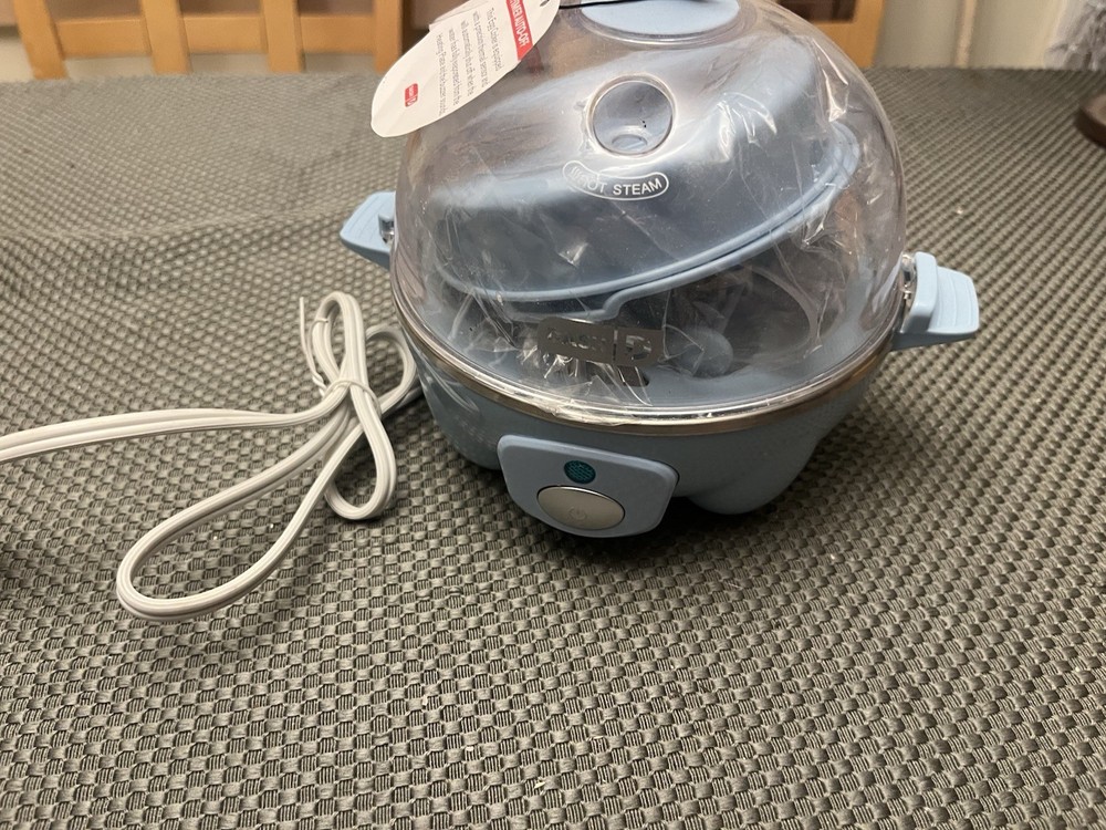 DASH Rapid Egg Cooker 6 Egg Capacity Electric for Hard Boiled Eggs