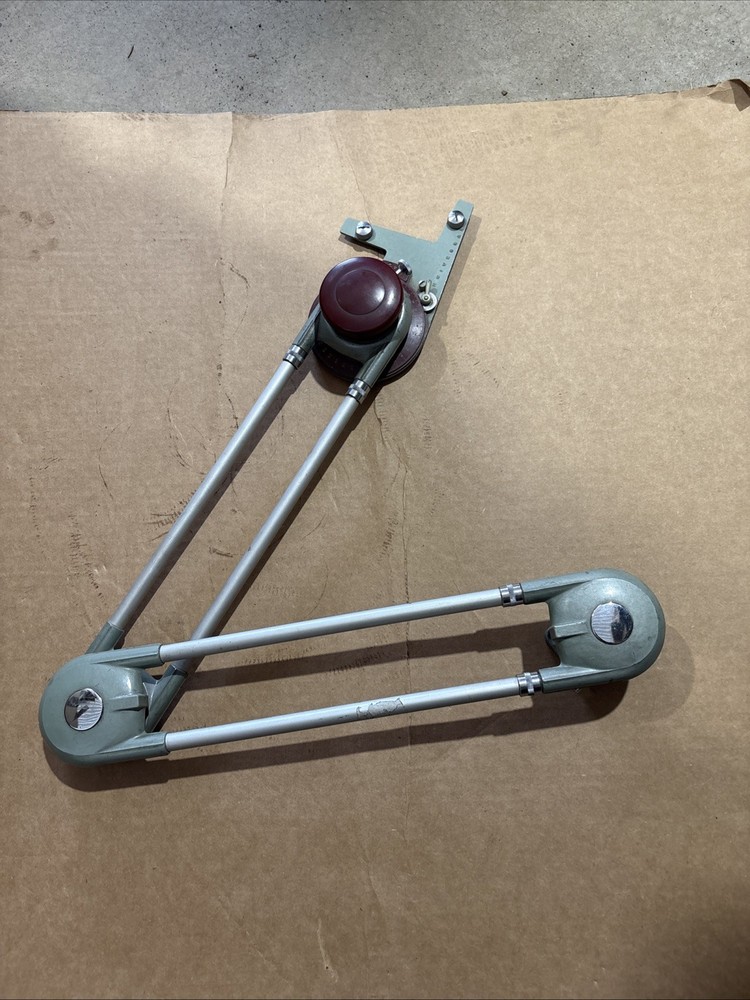 VINTAGE Desk Topper Universal Drafting Table Machine 18" Arms