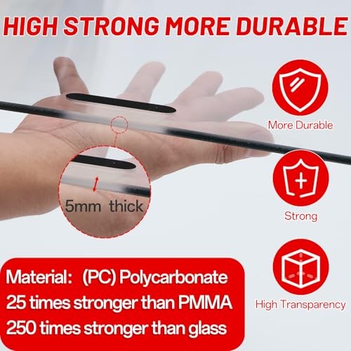 Viking Full Windshield Scratch Resistant Front Windshield Compatible with