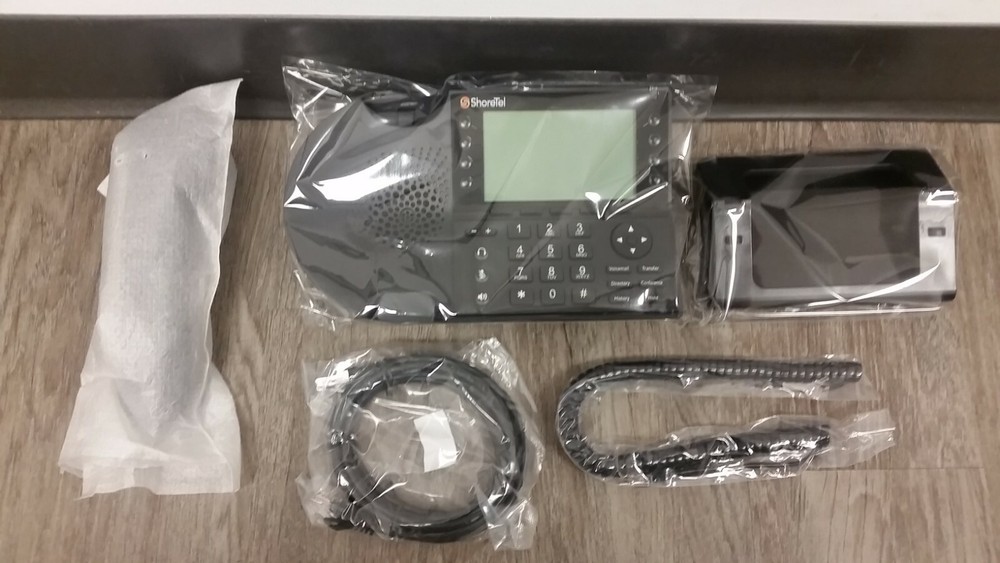 New ShoreTel 480G office display telephone phone system
