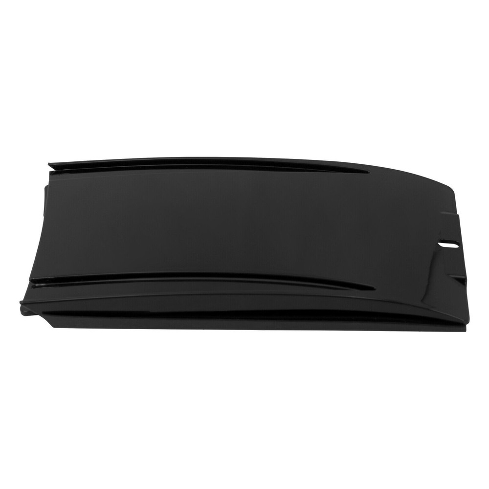 Black Lower Dash Tahnk Panel Extension Fit For Harley Fatboy Softail 2000 - 2017