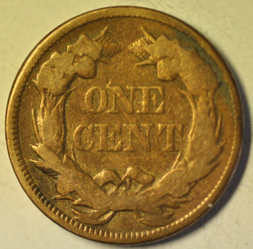 mw23249 USA; Flying Eagle Cent 1857