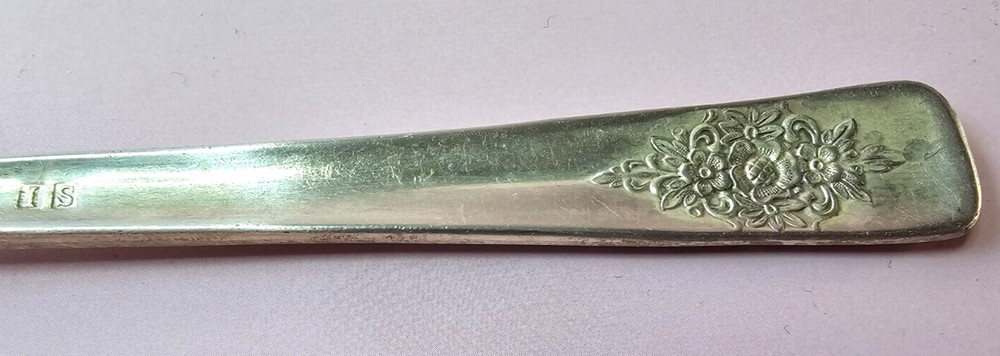 FORK Vintage Rogers & Bros. Silver Plate IS 7.5"