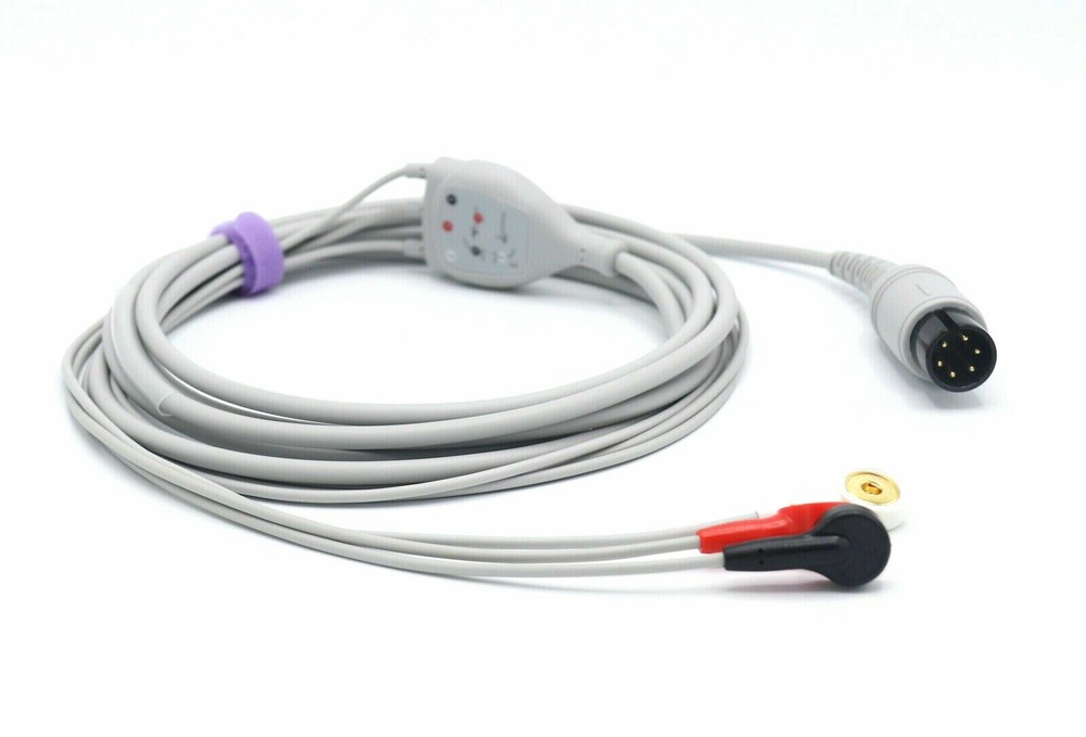 Philips Accessories Bundle - Cuff, Hose, SpO2 Nellcor Oximax, ECG -Ship Same Day