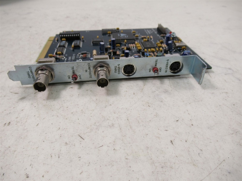 Play Inc. 34-059-5 Trinity S-Video Composite Input Module GlobeCaster Plug-In