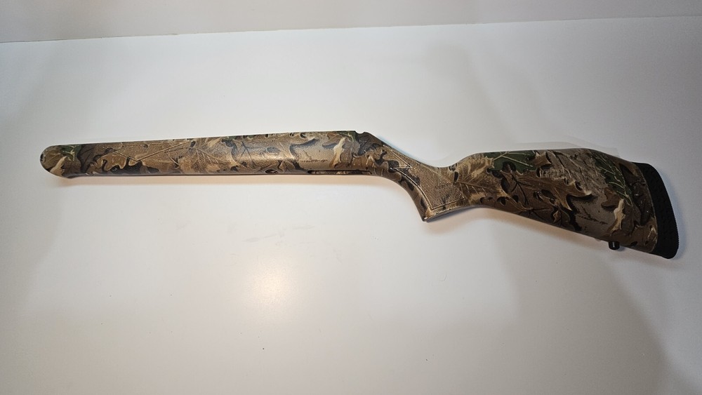 Knight T-Bolt Muzzleloader Synthetic Advantage Camo Stock