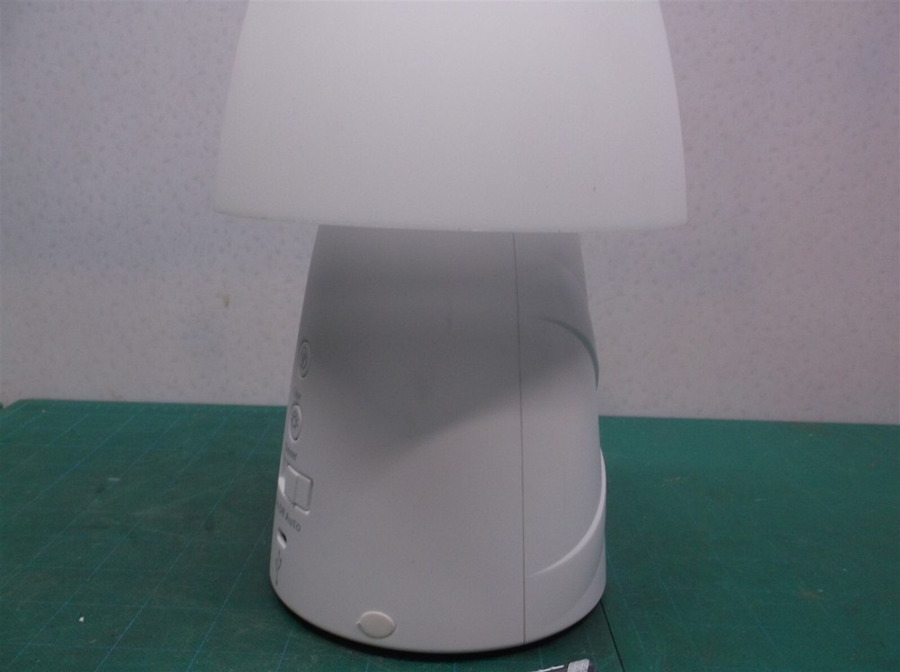 Dual powered color change led light battery/usb