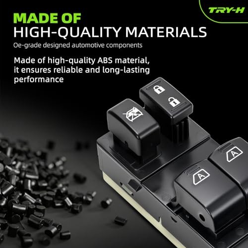 25401-EH100 Driver Side Master Power Window Switch Compatible with 2006-2013