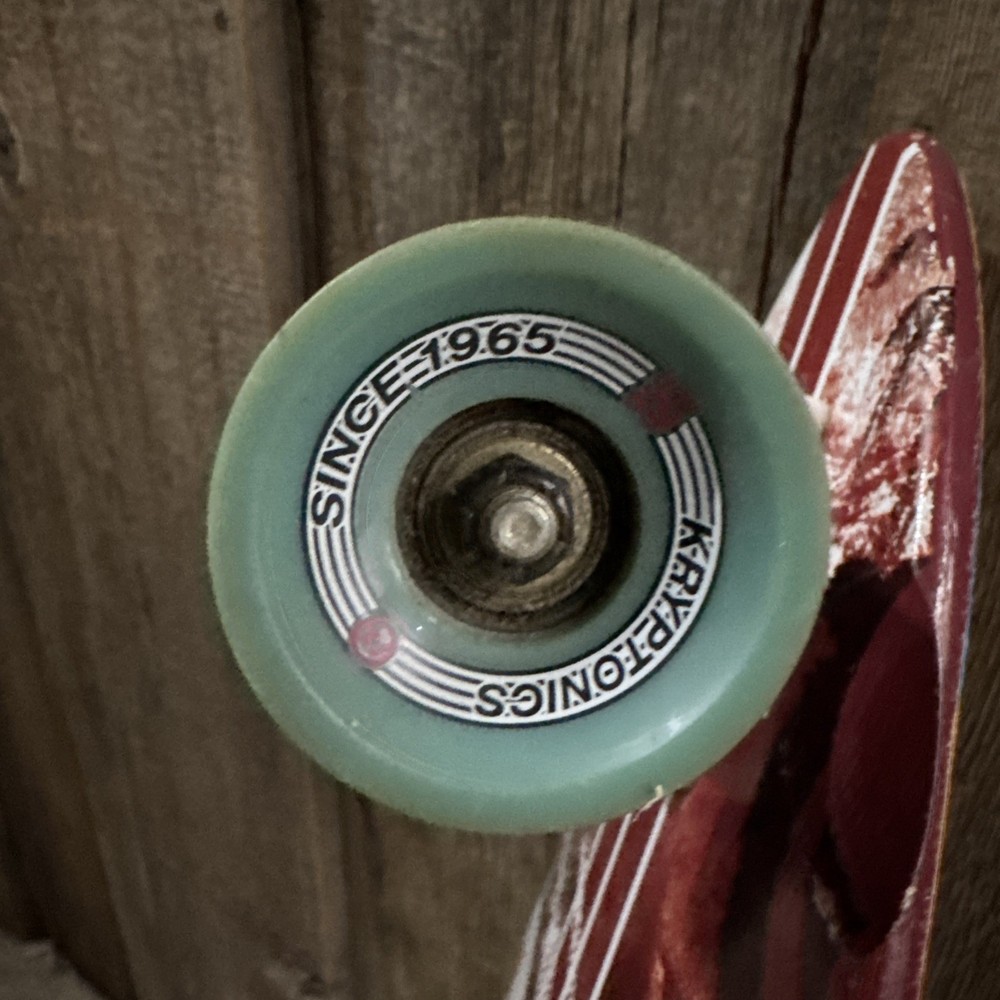 kryptonics skateboard longboard