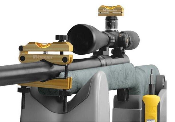 Scope Reticle Leveling System
