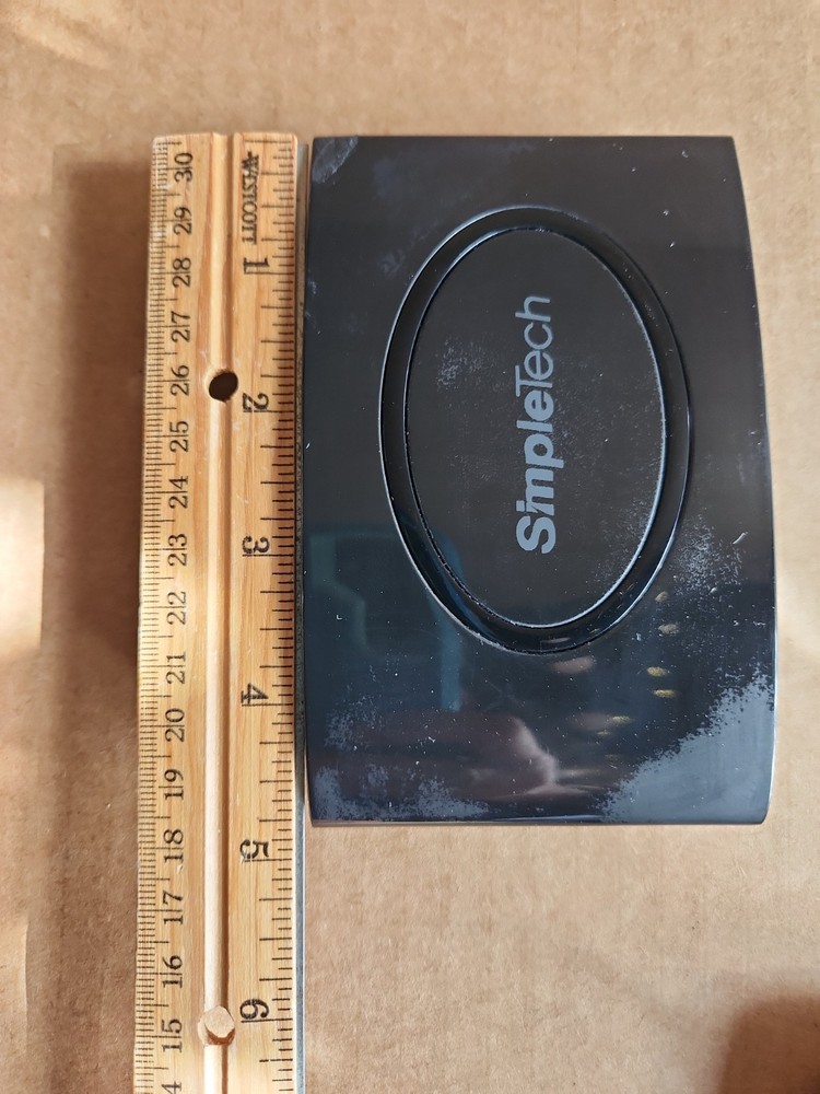 SimpleTech 3 External Hard Drives USB 500GB w/ Cable & Case 5x3 Read Description