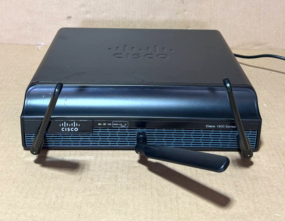 Cisco 1900 Series 1941W Wireless Security Router