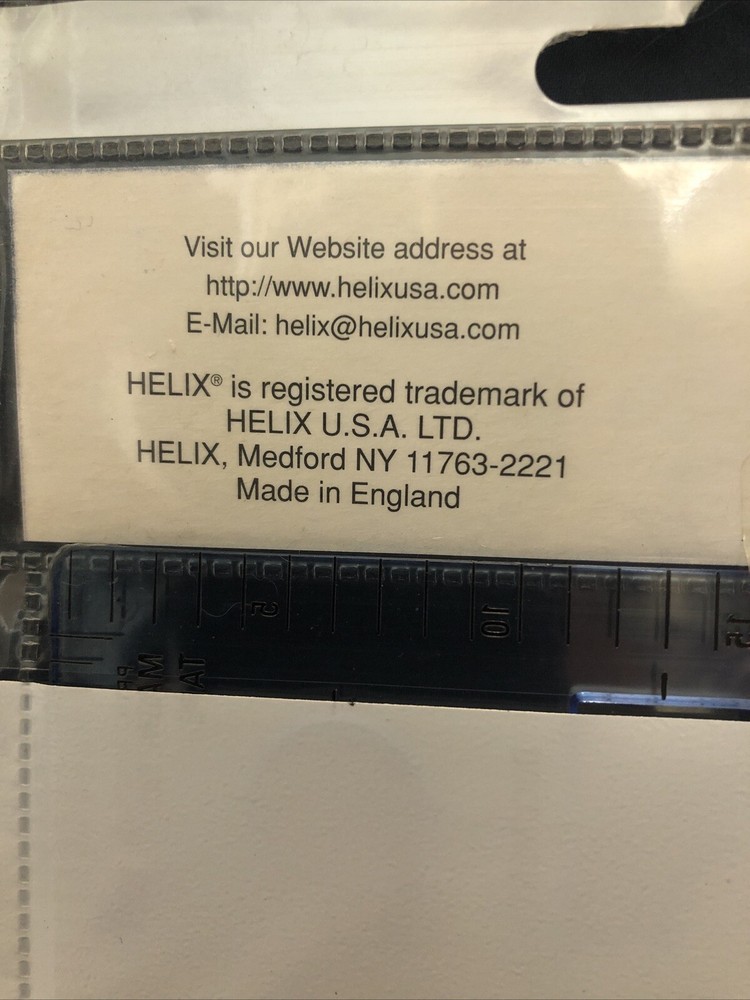 Helix H77 Computer Flowchart Template - Programming Algorithms Made in England