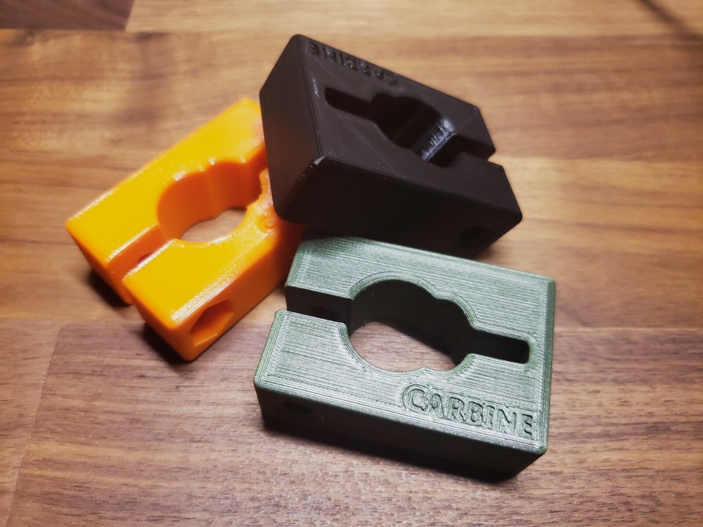 Sight Protector for Black Powder Carbine - 3D Printed