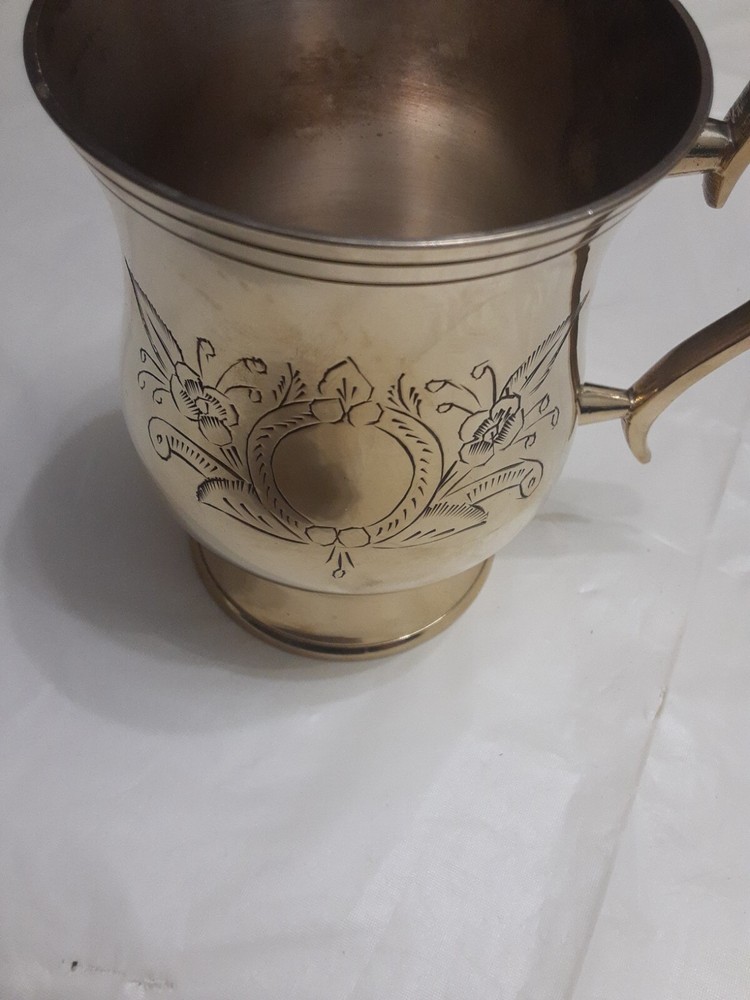 Saudi Arabia Brass Mug