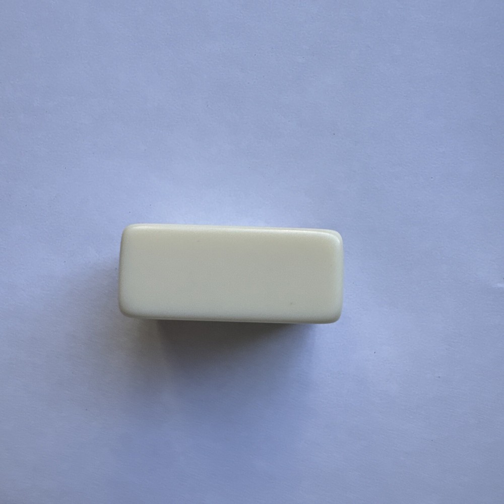 Mah Jongg Replacement Tiles Ivory Colored Number 2 Circle Bakelite