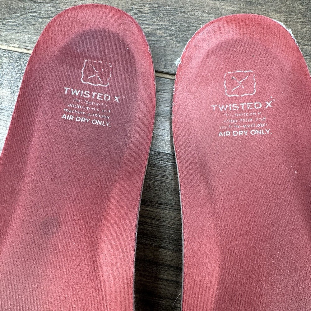 Twisted X Boot Inserts Insoles 49/15 - Insoles Only