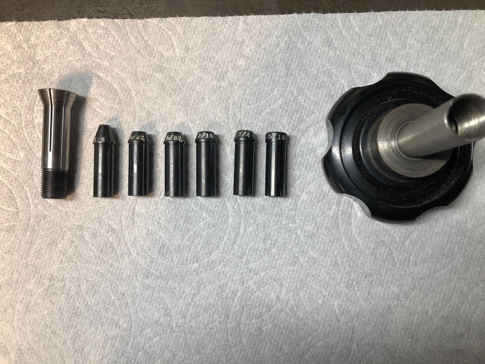 Black & Webster Black Diamond Drill Grinder/Sharpener with Collets