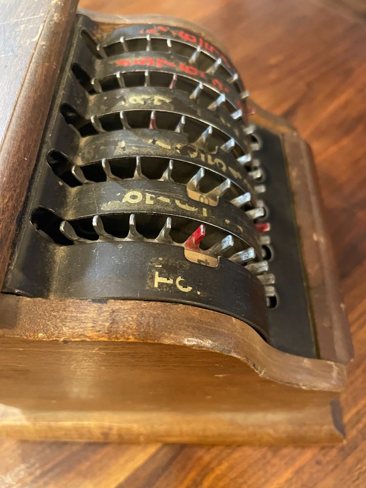 Vintage Antique Adding Machine Little Giant No Front Plate