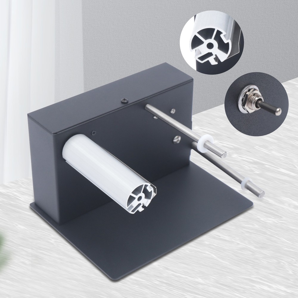 180mm Automatic Label Rewinder Rewinding Machine Adjustable Speed Bidirectional