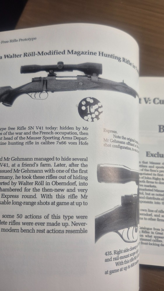 NEW Mauser Original Oberndorf Sporting Rifles Jon Speed First Edition