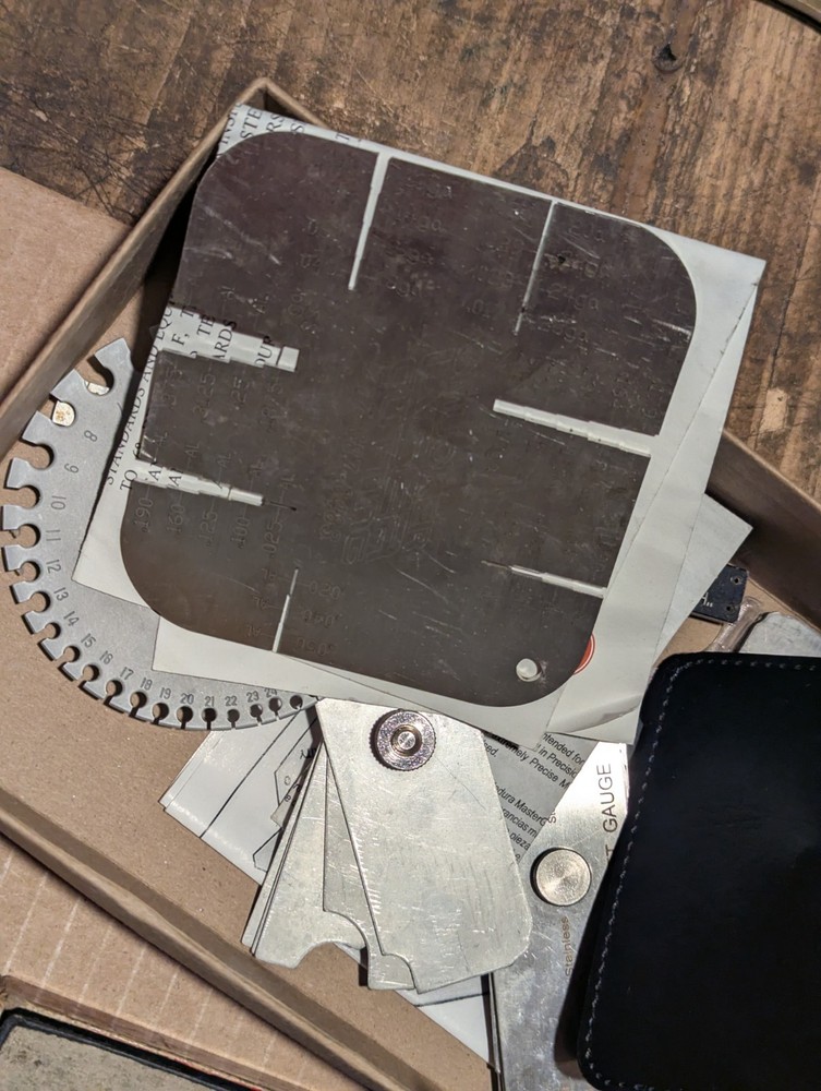 Machinist Mixed Tool Lot