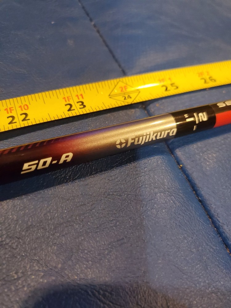 (1) Fujikura High Mid Trajectory 50a Open Box New( Read)