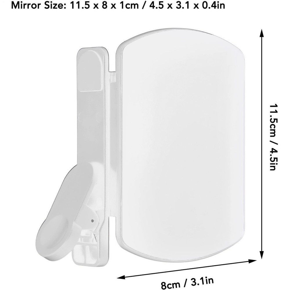 Smartphone Camera Mirror Reflection Clip Kit Cell Phone Camera Accessory