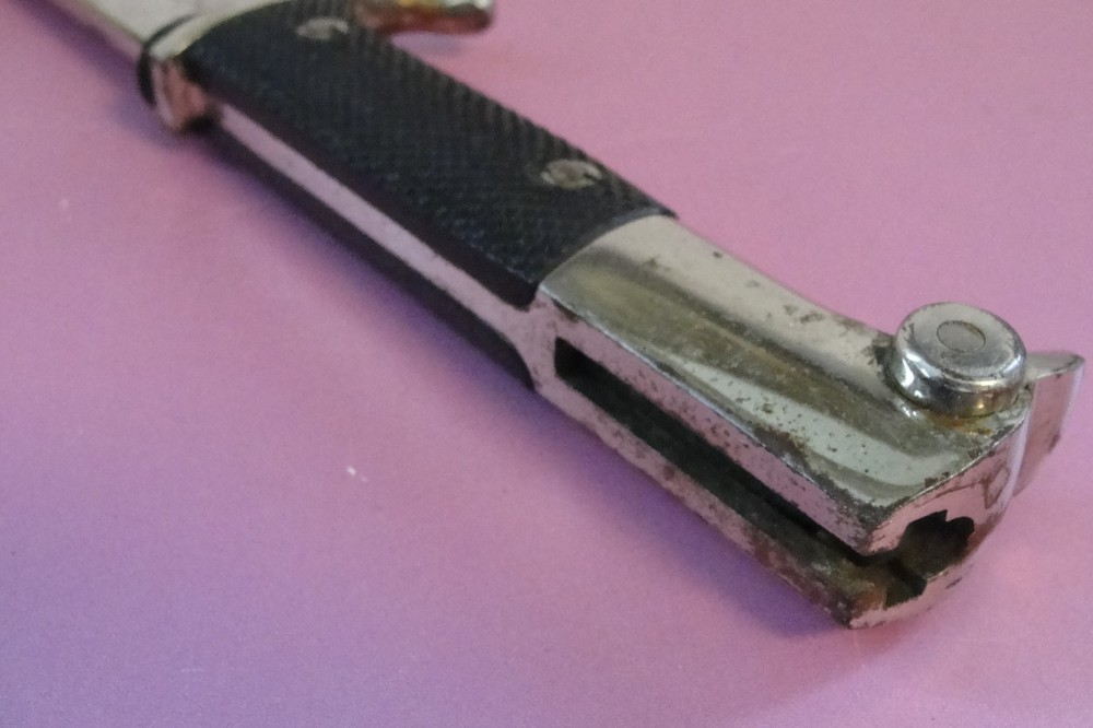 Vintage E. Pack & Sohne Solingen Bayonet