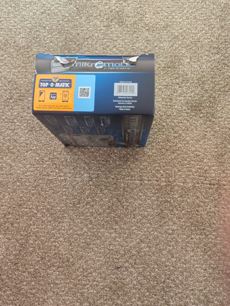 Mikr Mattic King Size Cigarette Machine