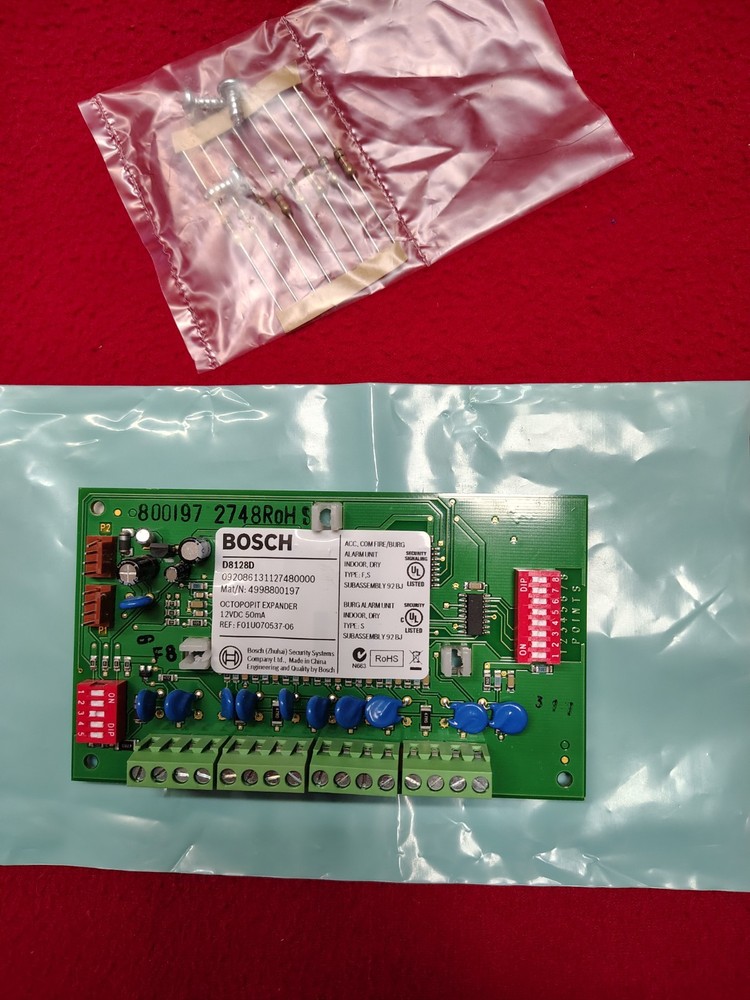Bosch D8128D OCTOPOPIT MODULE NEW