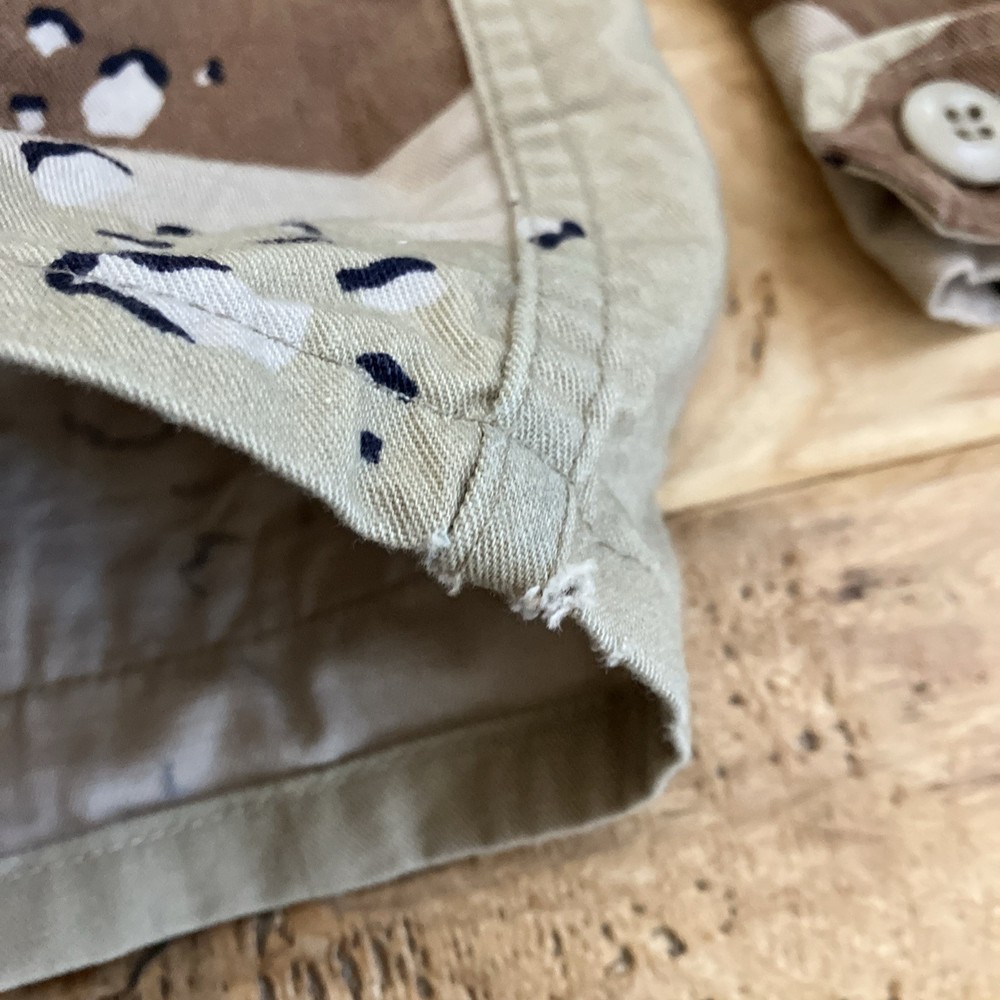 USGI 6 Color Desert / Chocolate Chip Uniform Jacket BDU - MEDIUM REGULAR