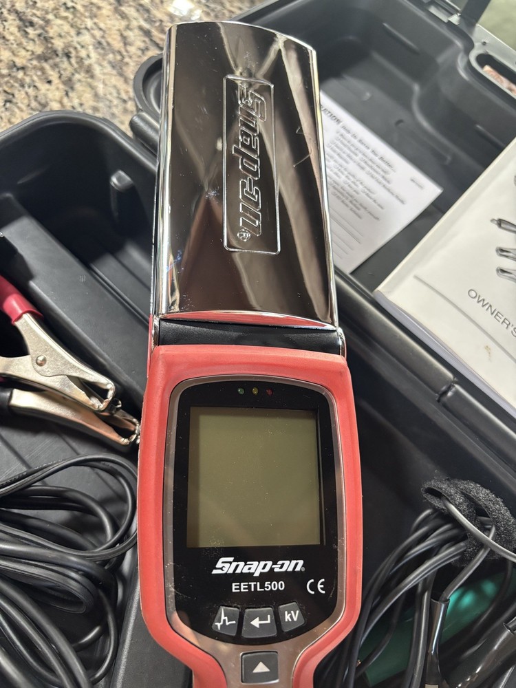 SNAP-ON EETL500 DIGITAL TIMING LIGHT