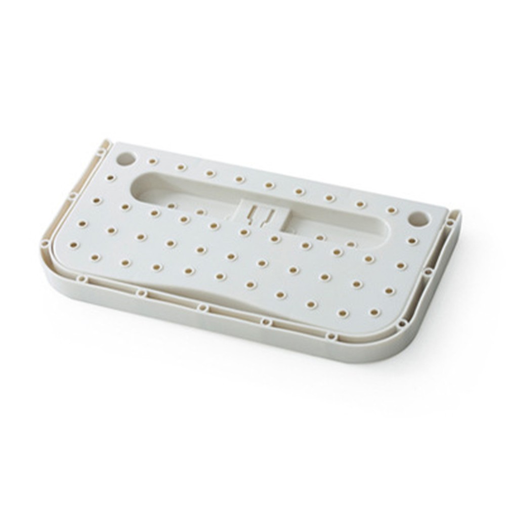 Foldable Wall Mounted Shoes Rack Space Saving For Bathroom