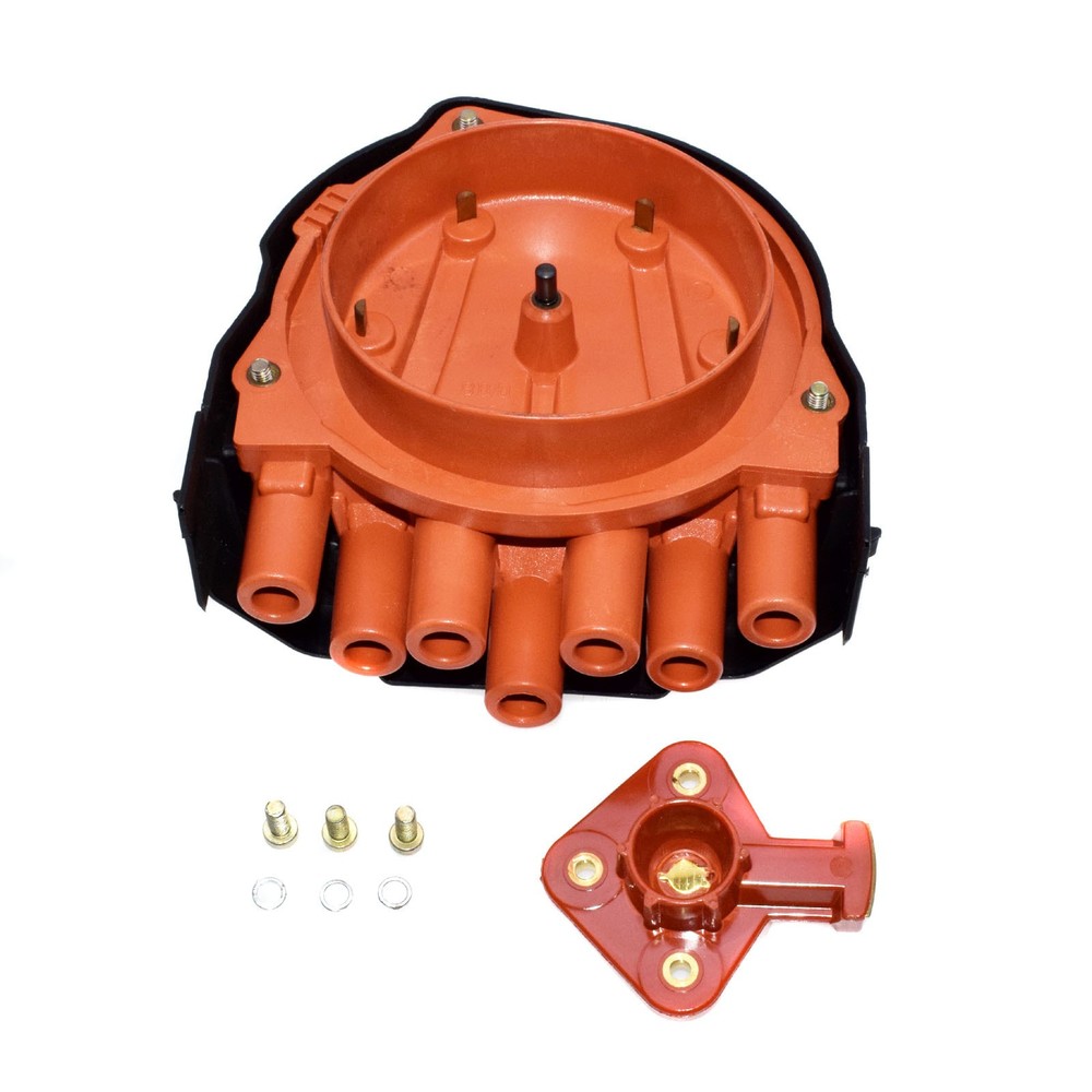 Ignition Distributor Cap w/ Rotor for BMW E30 E34 E24 E23 1984-2001 12111734110