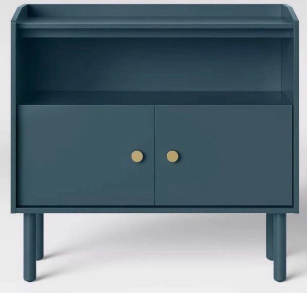 2 Door Accent Cabinet Blue - Project 62