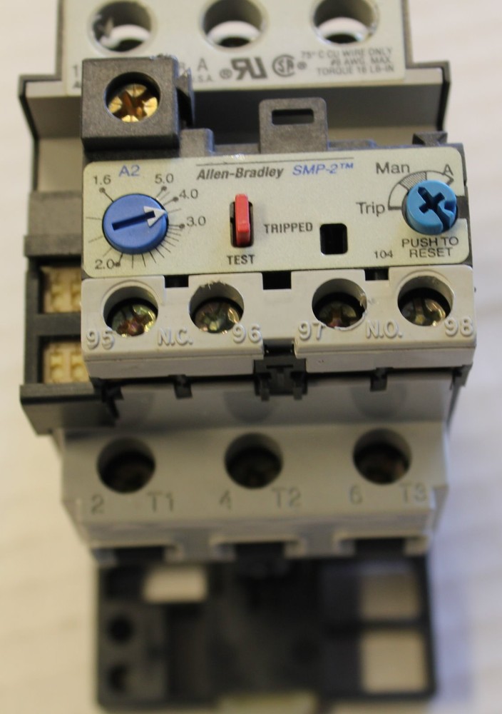 Allen Bradley Overload Relay	193-B1E1