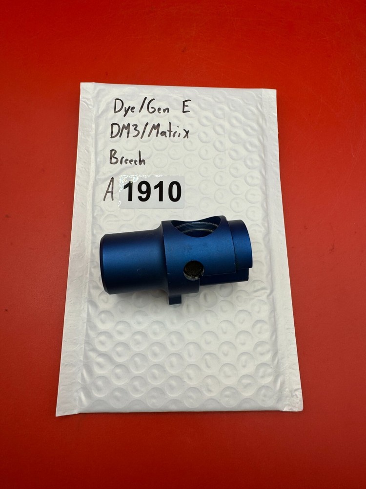Dye/Gen E DM3/Matrix Breech
