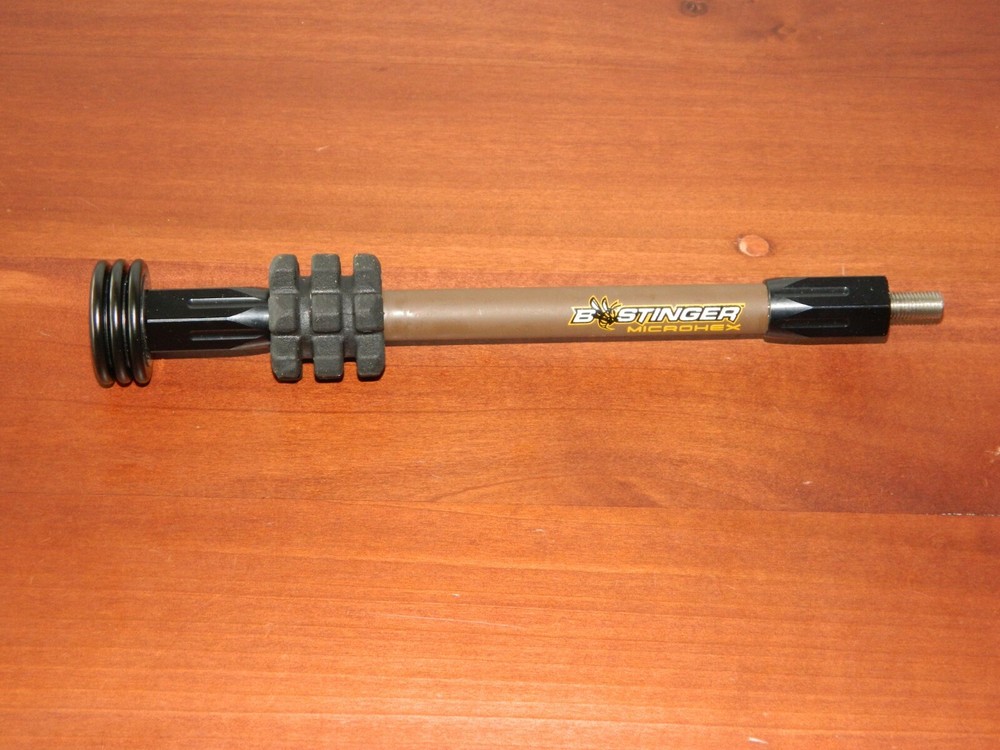 Bee Stinger MicroHex 8" Stabilizer in Brown - B Stinger