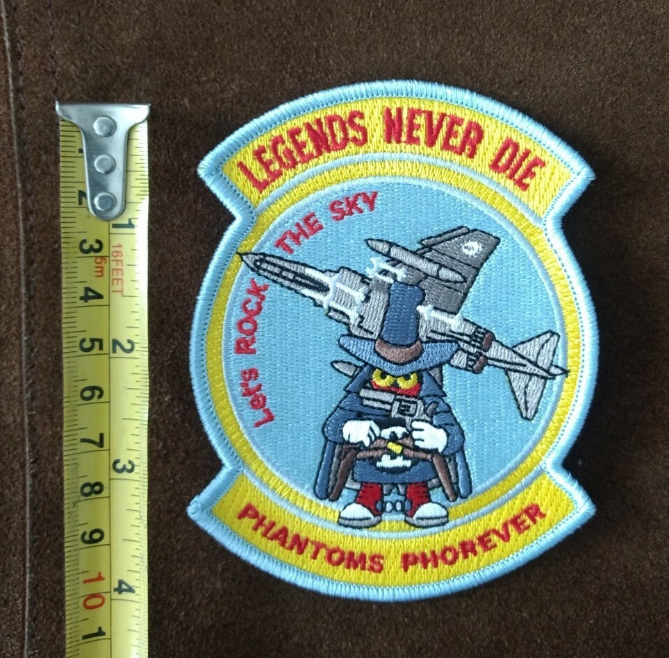 VMFA-PHANTOM Spook Marine Fighter Squadron Patch
