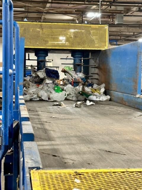 MSS CIRRUS Optical Sort Line - Model: CPR -2400-3-M