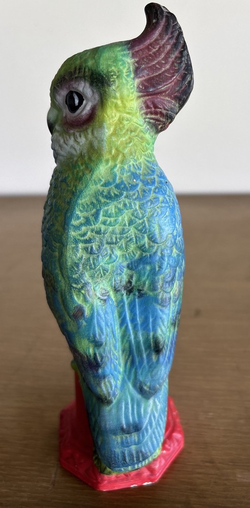 Ceramic Vintage Parrot