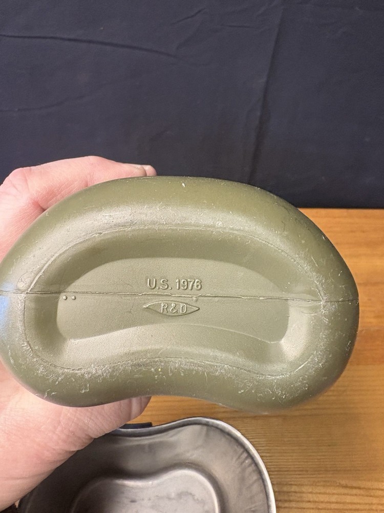 US Army Water Canteen 1976