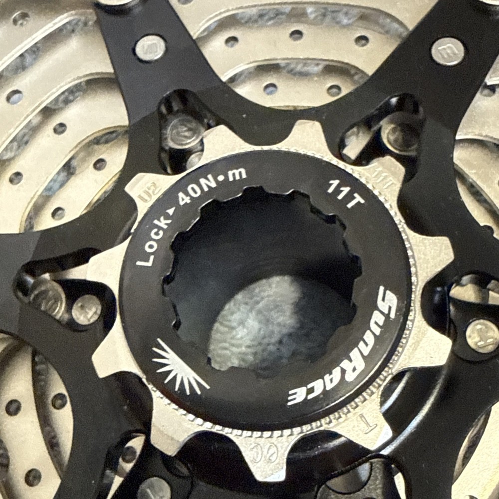 Sunrace CS-MS3 Cassette 11-40 10speed - Silver [caw]
